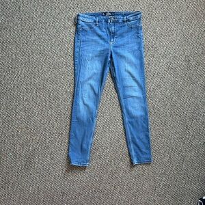 Hollister Women's Classic Blue Jeans leggings